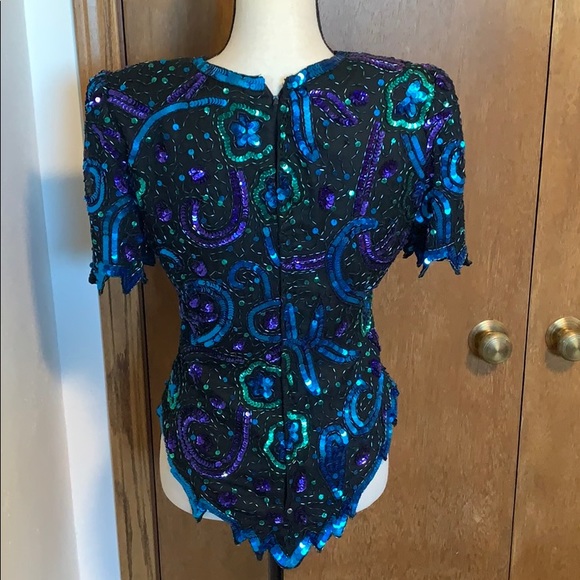 Laurence Kazar vintage top - Picture 4 of 5